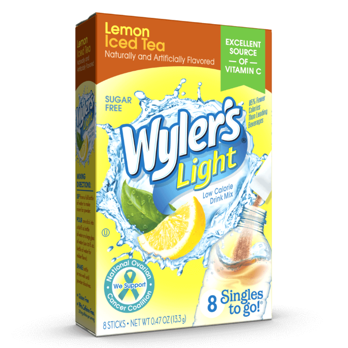 Wyler's Light Singles To Go Iced Tea Variety Pack - 6 Box DEAL