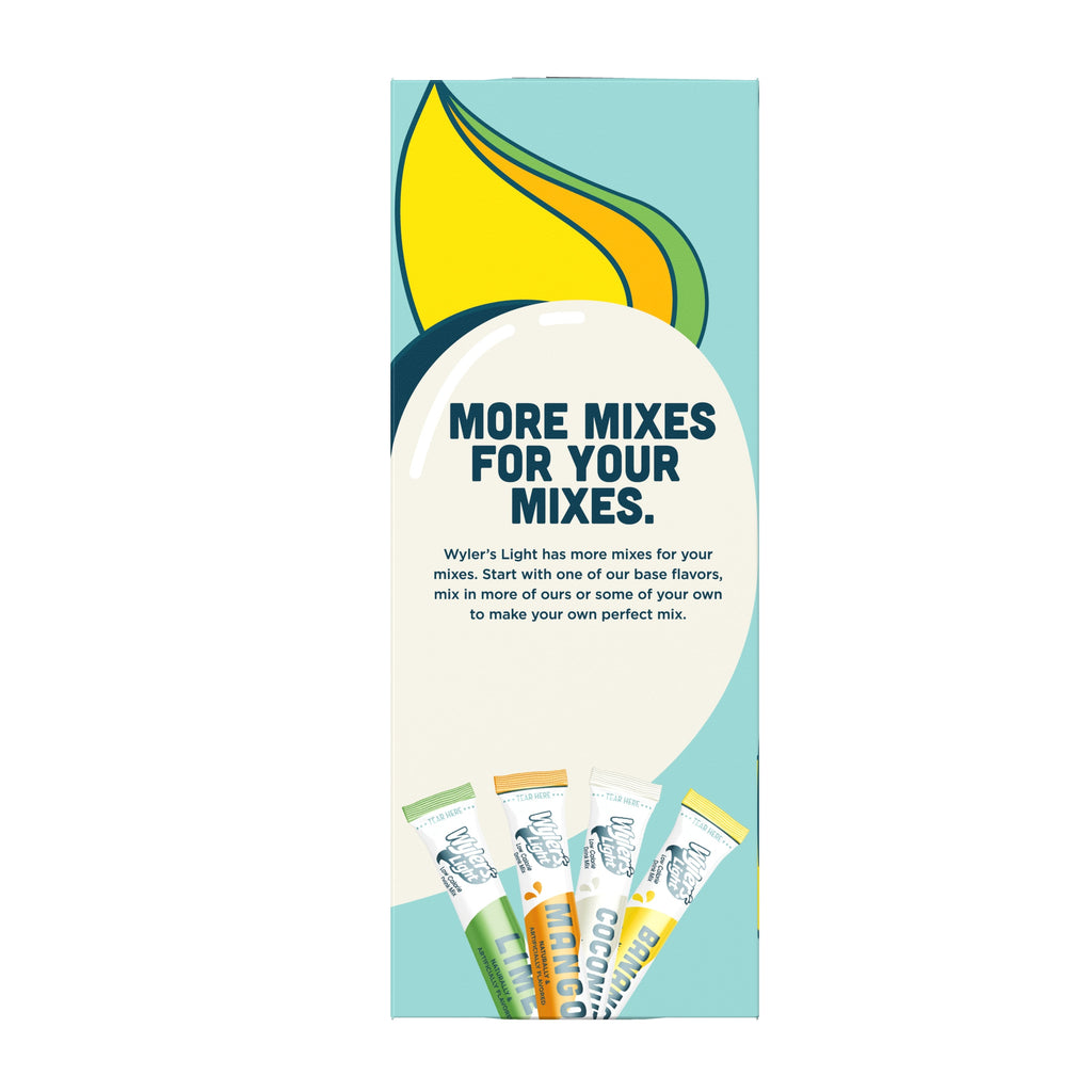 Wyler’s Light Watertok Inspired Base Flavors Variety Pack