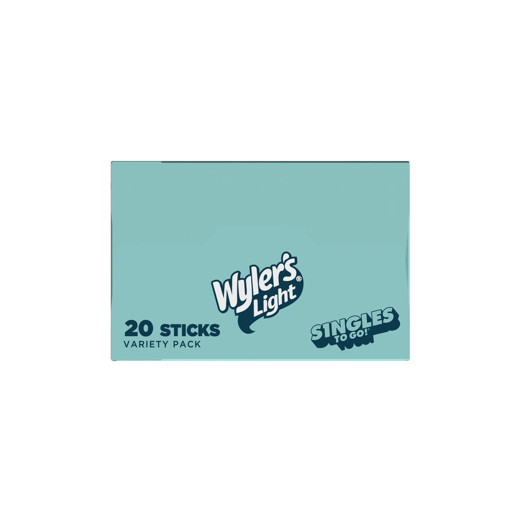 Wyler’s Light Watertok Inspired Base Flavors Variety Pack