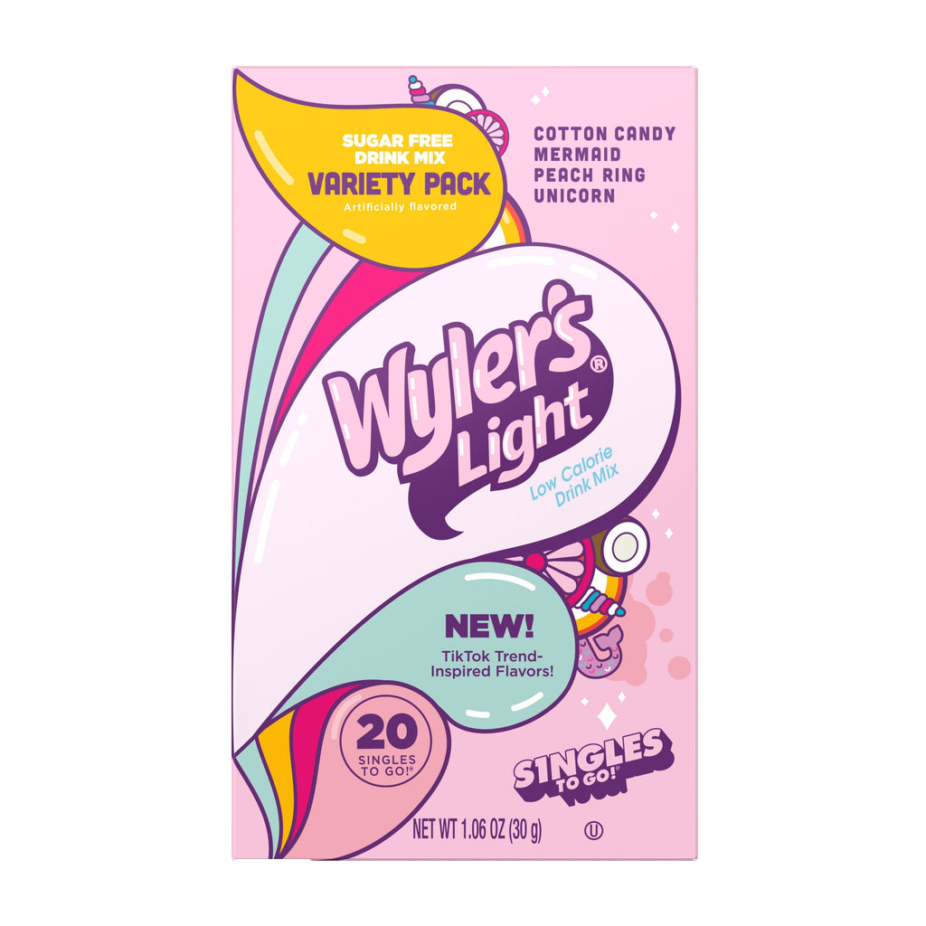 Wyler’s Light Watertok Inspired Fun Flavors Variety Pack