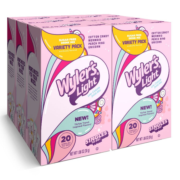 Wyler’s Light Watertok Inspired Fun Flavors Variety Pack