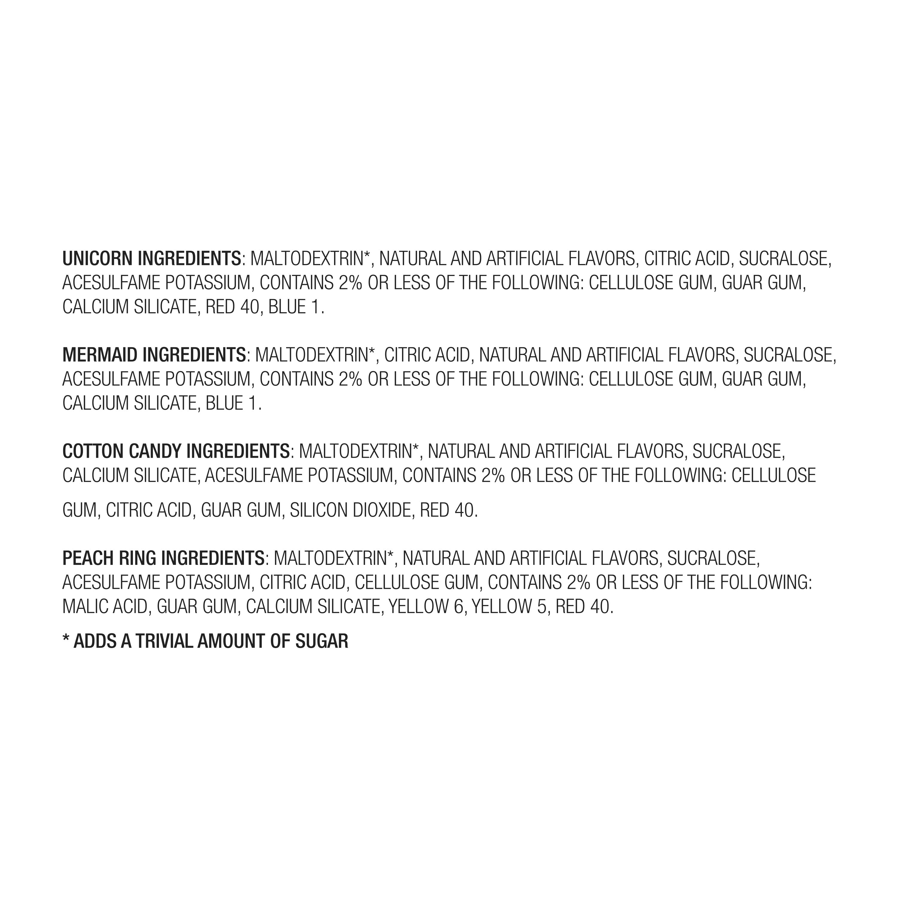 Wyler’s Light Watertok Inspired Fun Flavors Variety Pack