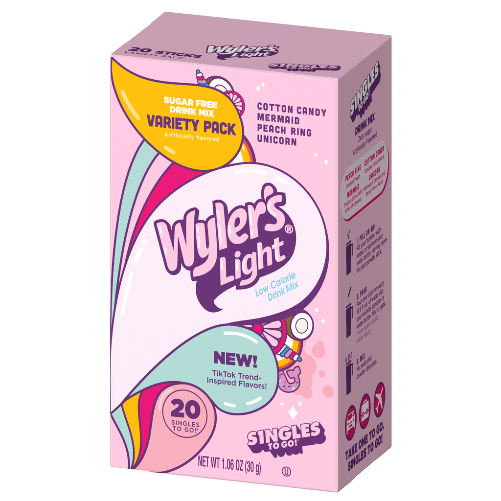 Wyler’s Light Watertok Inspired Fun Flavors Variety Pack