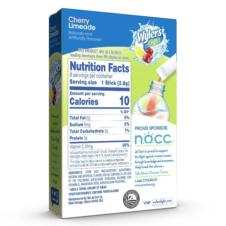 Cherry Limeade Sugar-Free Singles To Go Drink Mix