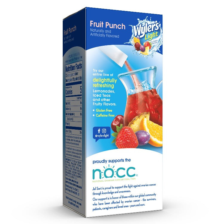 Fruit Punch Low Calorie Pitcher Pack Carton