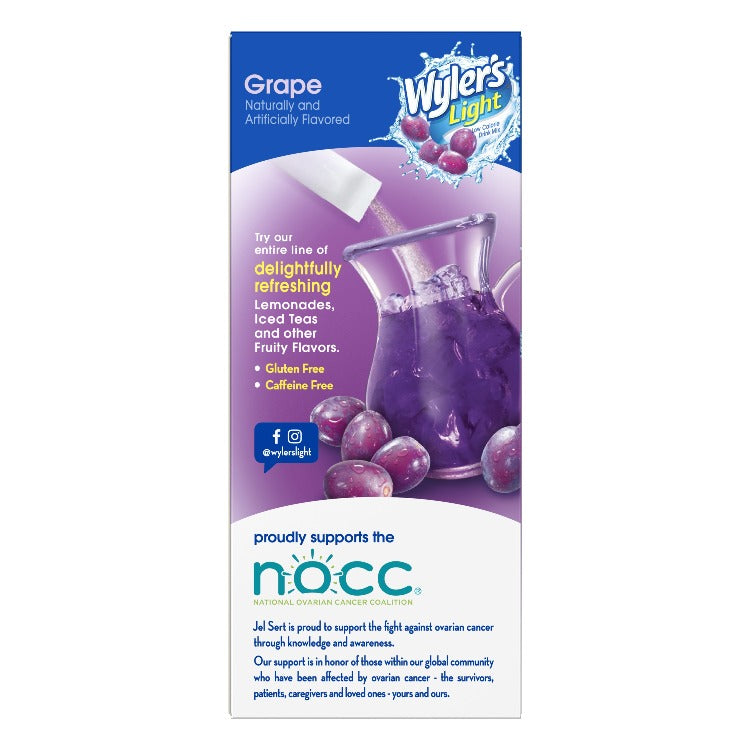 Grape Low Calorie Pitcher Pack Carton
