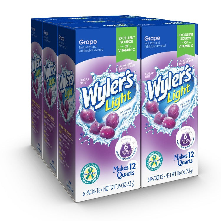 Grape Low Calorie Pitcher Pack Carton