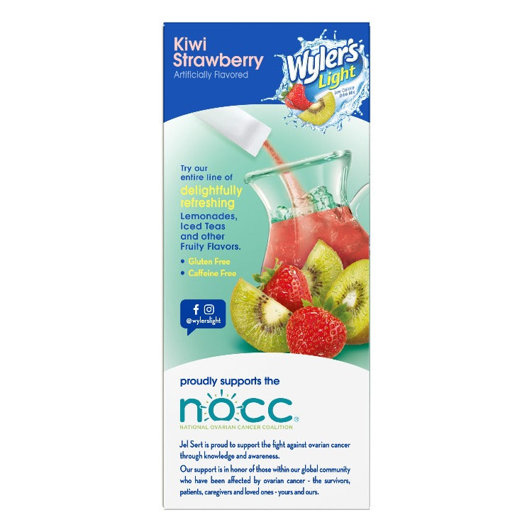 Kiwi Strawberry Low Calorie Pitcher Pack Carton