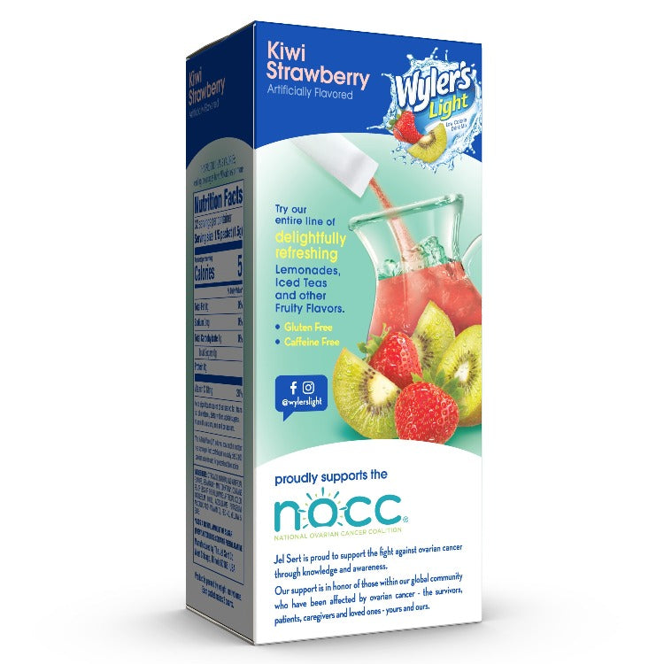 Kiwi Strawberry Low Calorie Pitcher Pack Carton