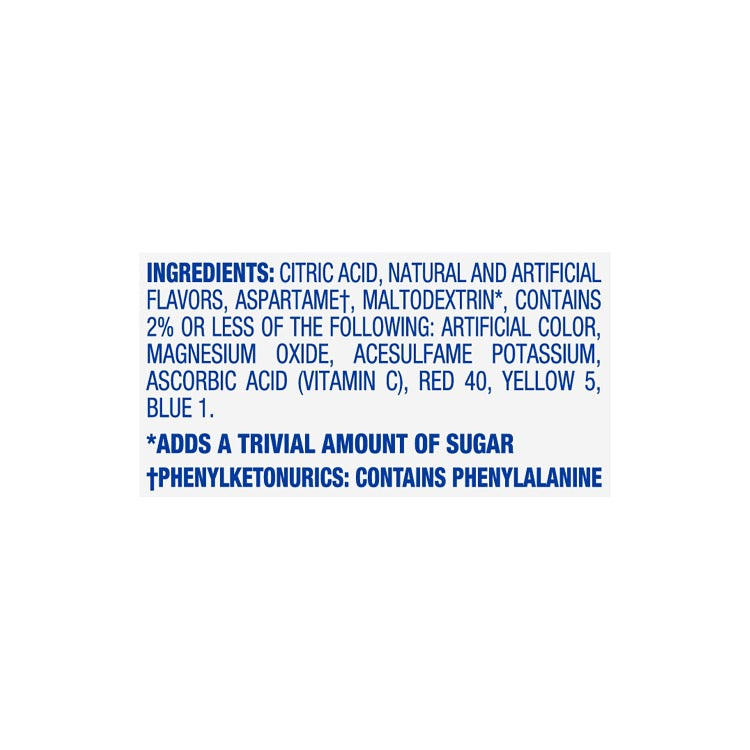 Kiwi Strawberry Low Calorie Pitcher Pack Carton