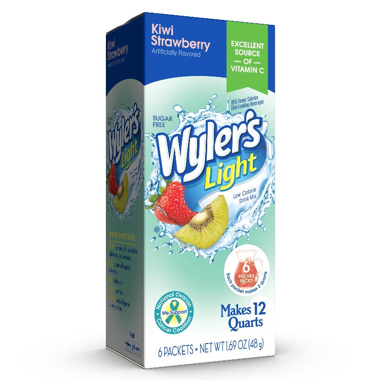 Kiwi Strawberry Low Calorie Pitcher Pack Carton