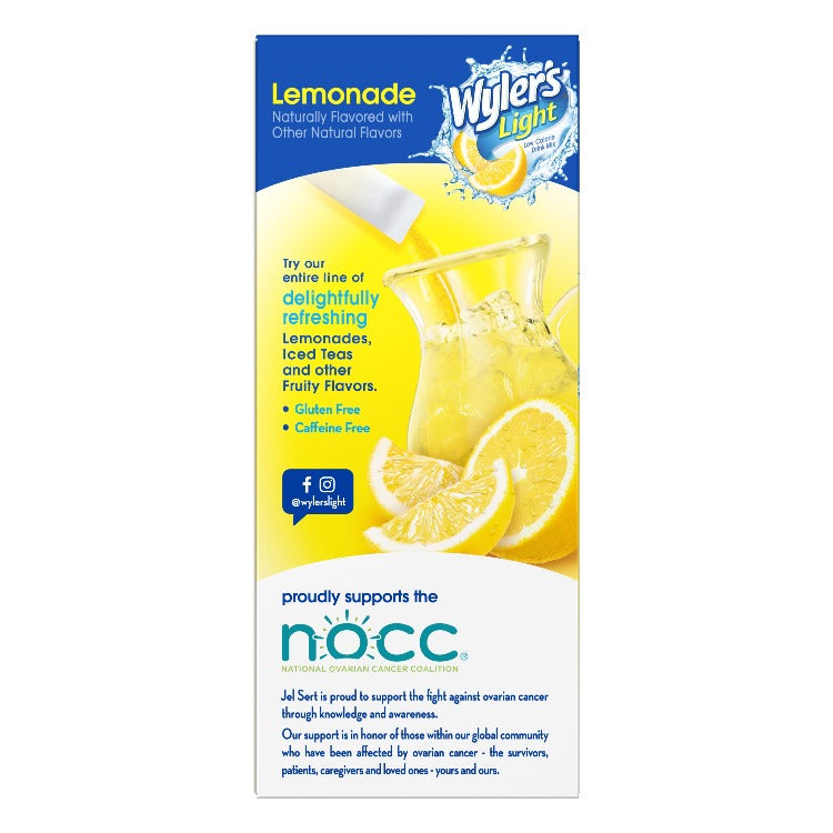 Lemonade Low Calorie Pitcher Pack Carton