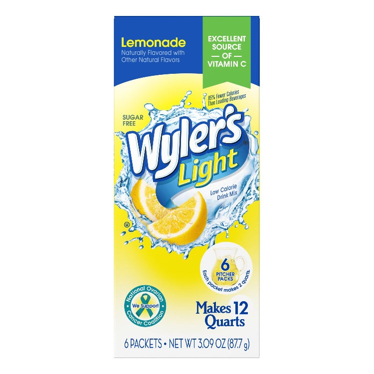 Lemonade Low Calorie Pitcher Pack Carton
