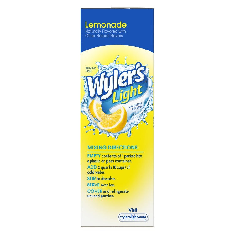 Lemonade Low Calorie Pitcher Pack Carton