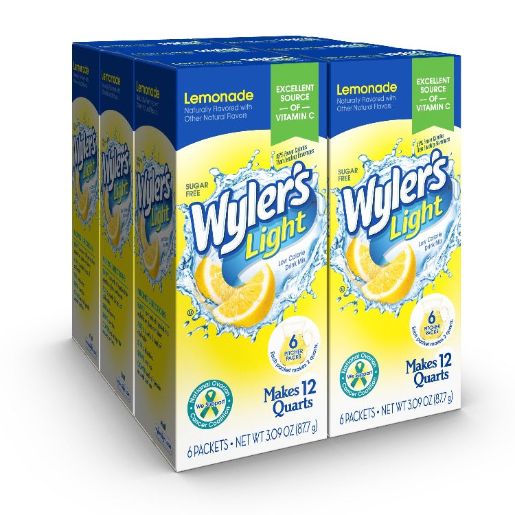 Lemonade Low Calorie Pitcher Pack Carton