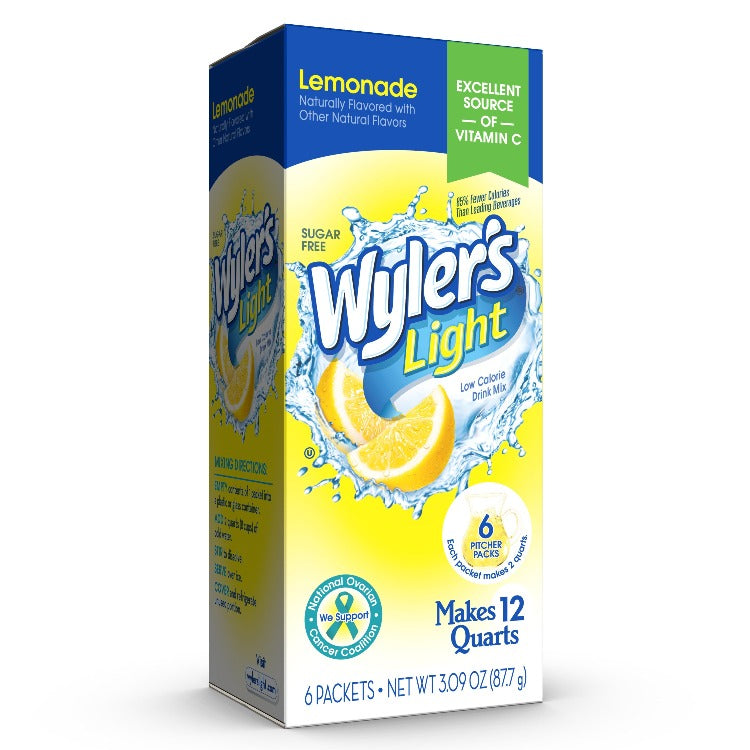 Lemonade Low Calorie Pitcher Pack Carton