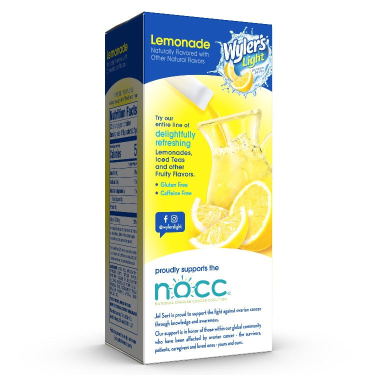 Lemonade Low Calorie Pitcher Pack Carton
