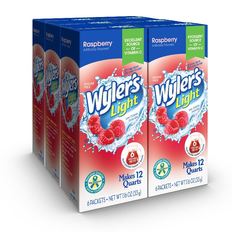 Raspberry Low Calorie Pitcher Pack Carton