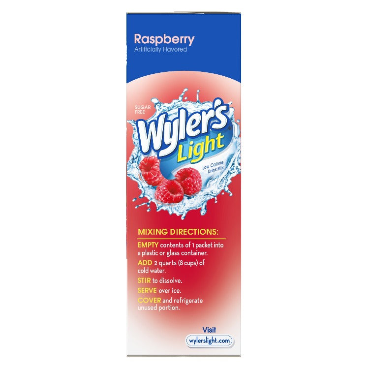 Raspberry Low Calorie Pitcher Pack Carton