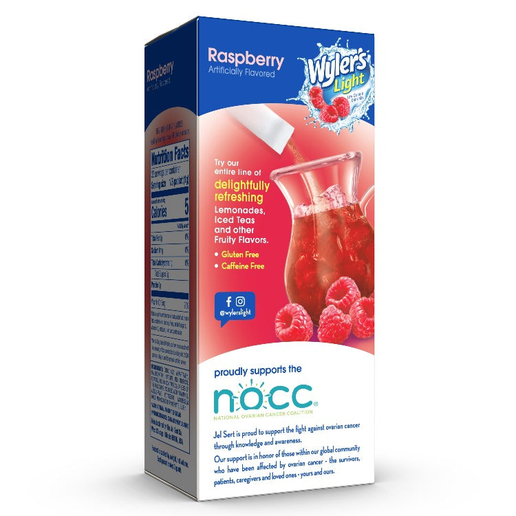 Raspberry Low Calorie Pitcher Pack Carton