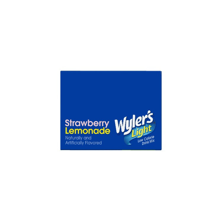 Strawberry Lemonade Low Calorie Pitcher Pack Carton