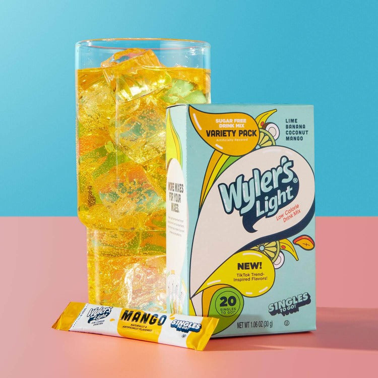 Wyler’s Light Watertok Inspired Base Flavors Variety Pack