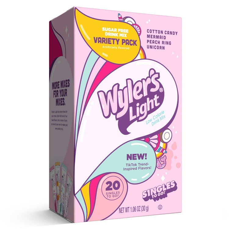 Wyler’s Light Watertok Inspired Fun Flavors Variety Pack