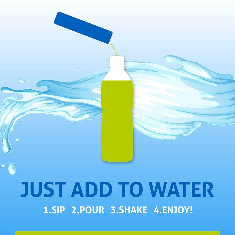 Island Punch Green Tropical Dream Zero-Sugar Singles To Go Drink Mix